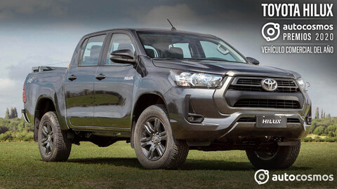 Premio Autocosmos Vehículo Comercial 2020: Toyota Hilux