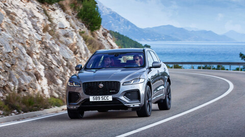 Jaguar F-PACE 2021: Otro más que se suma al camino híbrido