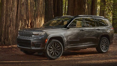 Jeep Grand Cherokee L 2022, la quinta generación