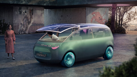 MINI Urbanaut, propuesta para la movilidad del futuro