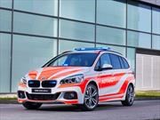 Si hay una emergencia, ahora puede llegar un BMW