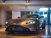 Aston Martin Vantage 2019 en Chile, completamente reformulado