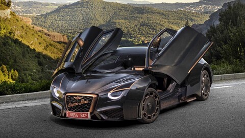 ¿Por qué el nuevo hypercar eléctrico de Hispano Suiza se llama Carmen?