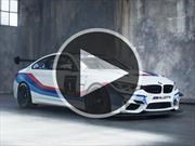 Video: BMW M4 GT4, preparado para hacer arder las pistas