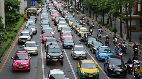 La pandemia modificó las horas de congestión en las grandes ciudades