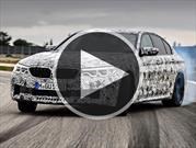 Video: El BMW M5, con tracción integral y mucha más potencia 