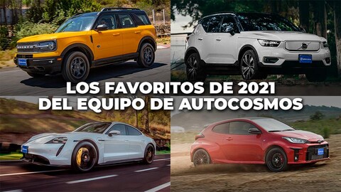 Lo mejor de 2021: los autos favoritos de los editores de Autocosmos