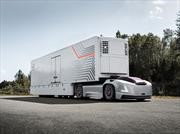Volvo Vera, un concept truck...¡que no tiene cabina!