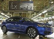 Acura ILX 2016 inicia su producción 