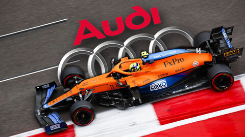 Audi habría comprado McLaren para ingresar a la F1