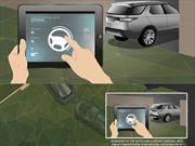 Descubre la app de Land Rover que permite controlar un SUV