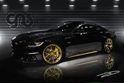 Un Ford Mustang se llena de oro por culpa de Galpin Auto Sports