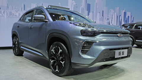 Chery Ant EQ5, el SUV a baterías en Beijing 2020