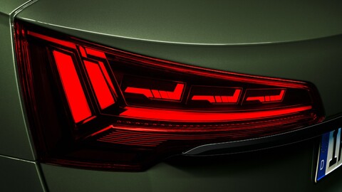 Así funciona el sistema OLED digital de Audi
