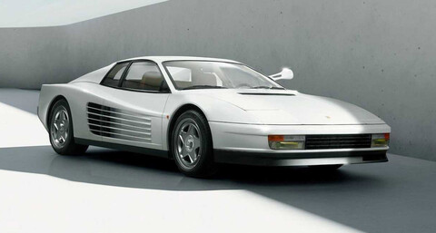 Restomod Esta Ferrari Testarossa quedó mejor que la de Miami Vice