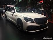 Mercedes-Benz y un retoque a su Clase S