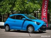 Toyota Aygo 2019 en Chile, un pequeño superhéroe