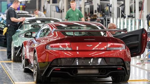 Antes de llegar a la F1, Aston Martin echará a 500 empleados