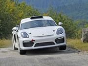 Porsche 718 Cayman GT4 Clubsport tantea terreno en el WRC