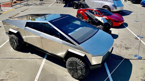 Tesla apuesta por el limpiaparabrisas láser