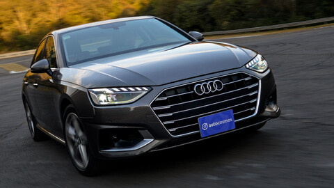Manejamos el Audi A4 2021