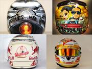 F1: Los mejores cascos de Mónaco 2013