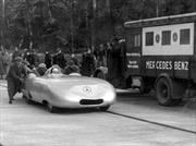 A 80 años del récord de velocidad del Mercedes-Benz Autumn 1936