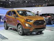 Ford Ecosport 2018, la actualización del crossover pequeño