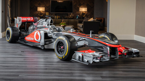 ¿Te comprarías la réplica de un F1?