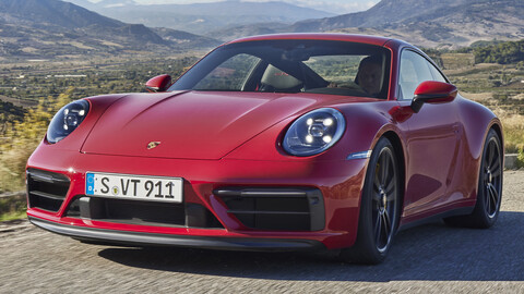 Porsche anuncia a los nuevos 911 GTS 2022