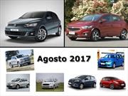 Los 10 autos más vendidos en Argentina en agosto de 2017