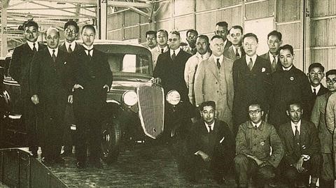 ¿Cómo surgió el nombre de Nissan?