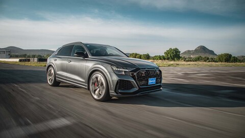 Manejamos el Audi RS Q8 2021