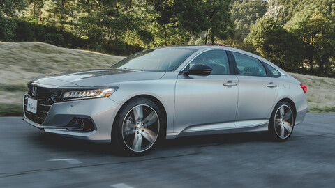 Manejamos el Honda Accord 2021