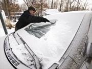 Desarrollan un repelente de hielo para los parabrisas