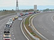 Este es el desfile de modelos Ford más largo del mundo