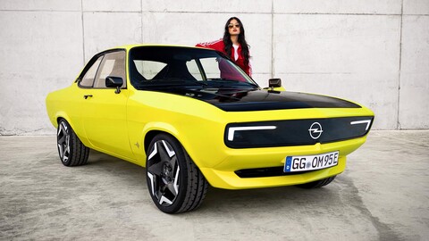 Opel revive una unidad del Manta con tecnología eléctrica