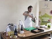 DS participó del ciclo Cuisine des Chefs