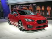 Subaru Impreza 2017 disponible en 2 carrocerías