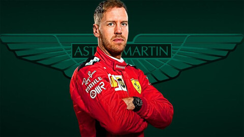 F1: Sebastian Vettel ya es piloto Aston Martin