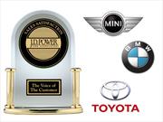 BMW, MINI y Toyota al frente en estudio de satisfacción de ventas en México