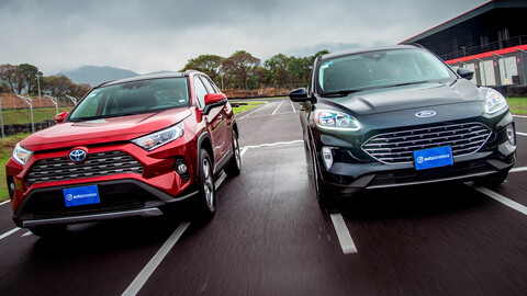 Toyota RAV4 Híbrida vs Ford Escape Híbrida 2021, ¿cuál ofrece mejor rendimiento?
