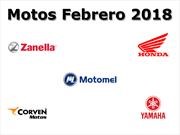 Top 10: Las marcas de motos que más vendieron en febrero en Argentina