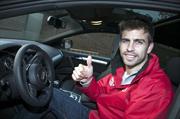 Audi consiente a los jugadores del FC Barcelona