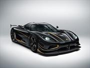 Koenigsegg Agera RS Gryphon, el auto de oro