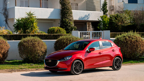 El Mazda2 se refresca para seguir vigente en 2021