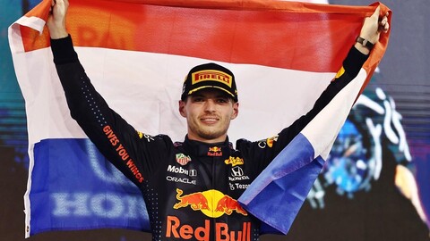 Max Verstappen se corona campeón de la temporada 2021 de la Fórmula Uno