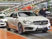 Nuevo Mercedes-Benz Clase A: Llamado a revisión