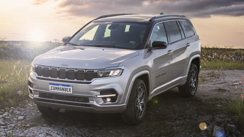 Jeep Commander se presenta el SUV de 7 asientos que viene a Argentina