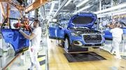 Audi estudia el despido de 9.000 empleados